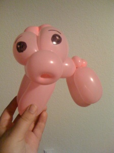 Balloon Pig